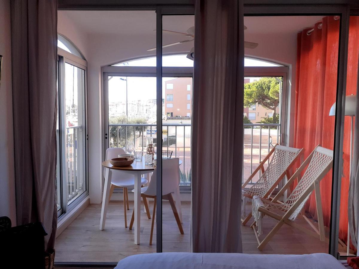 Agreable Studio Vue Port Au Cap D'Agde Esterno foto