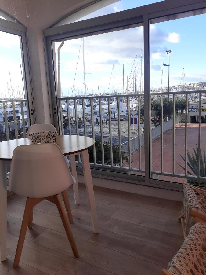 Agreable Studio Vue Port Au Cap D'Agde Esterno foto