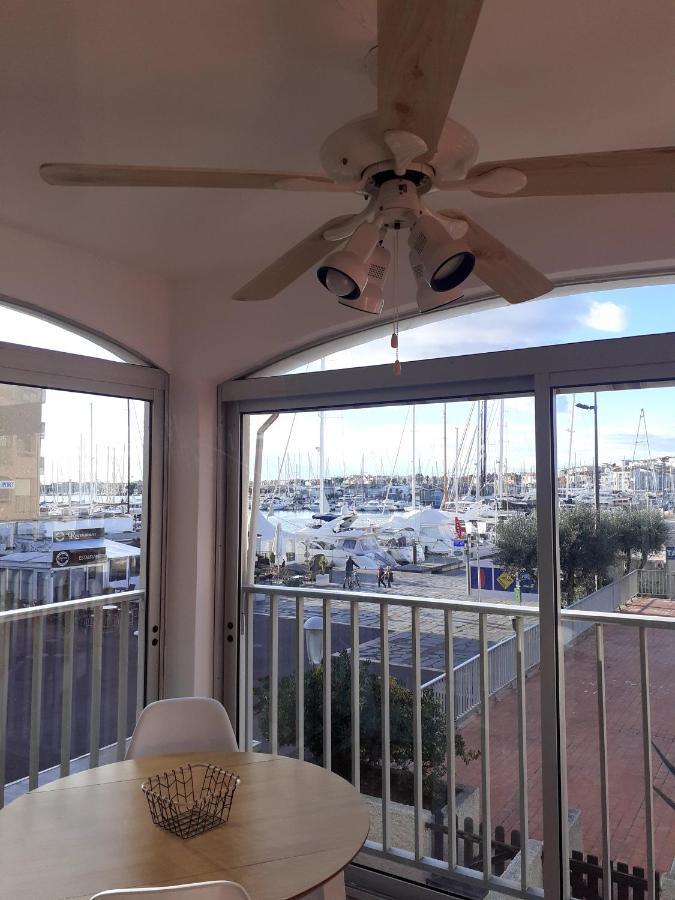 Agreable Studio Vue Port Au Cap D'Agde Esterno foto
