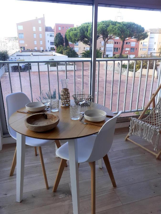 Agreable Studio Vue Port Au Cap D'Agde Esterno foto